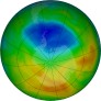 Antarctic Ozone 2019-10-30